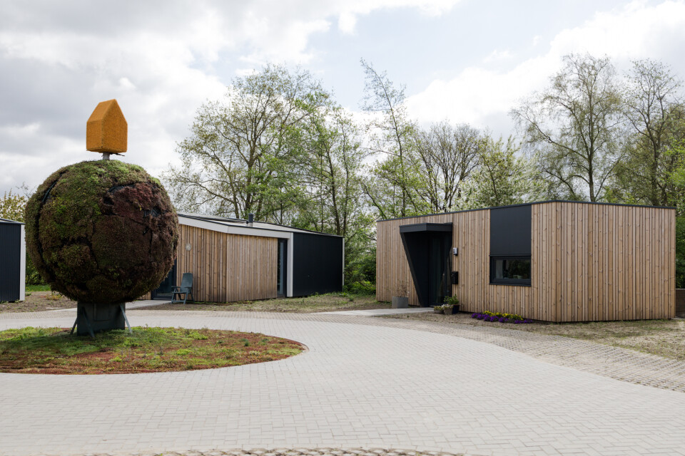 BinnensteBuiten volgt Simone in haar Tiny House