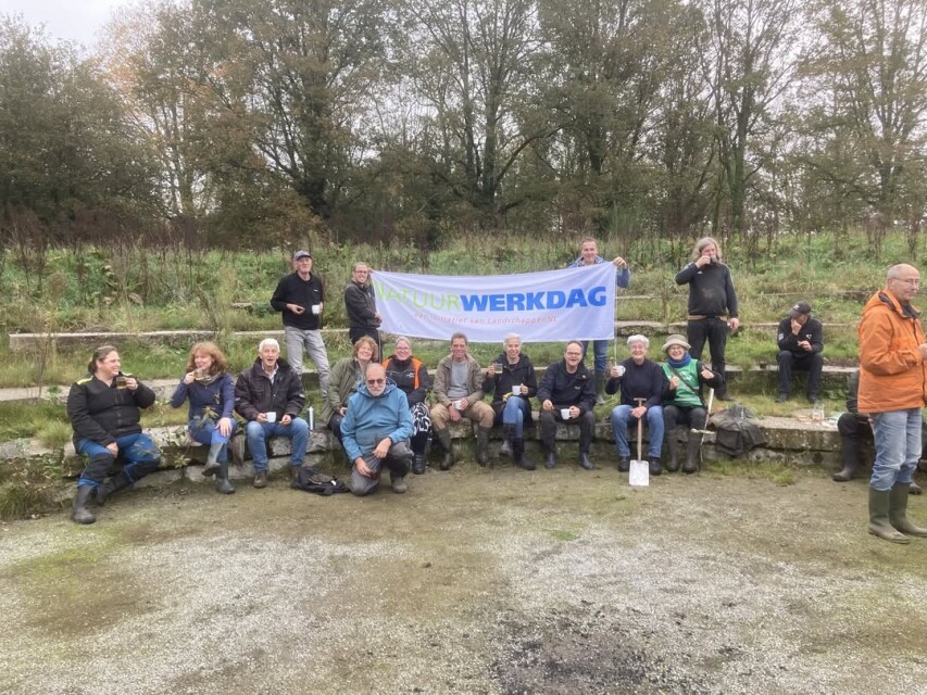 Landelijke Natuurwerkdag: samen 1150 zaailingen veiliggesteld
