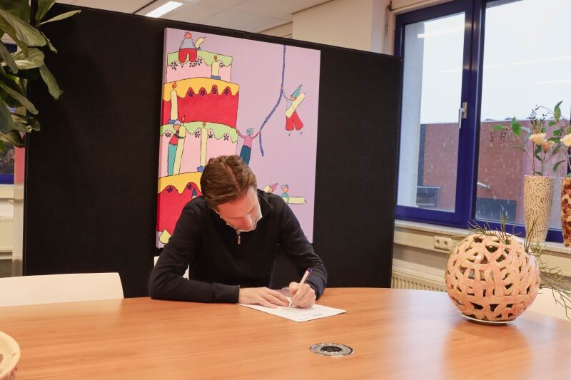 Prisma tekent Green Deal Zorg 3.0 Hart van Brabant