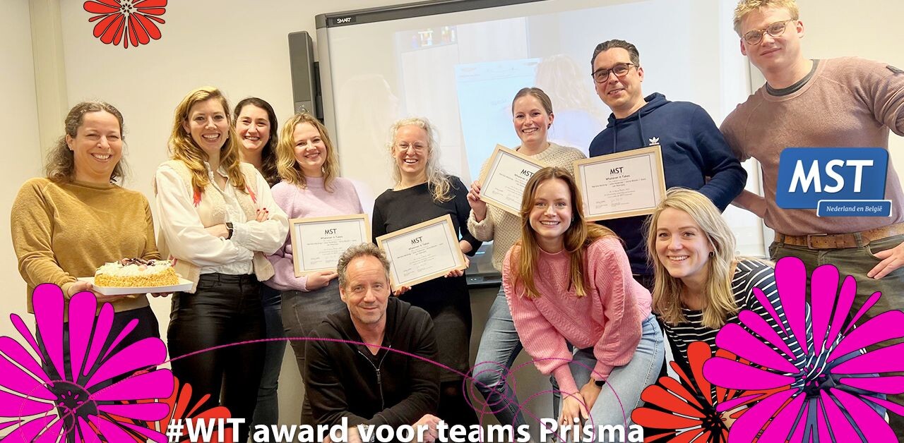 WIT Award voor MST ID team van Prisma